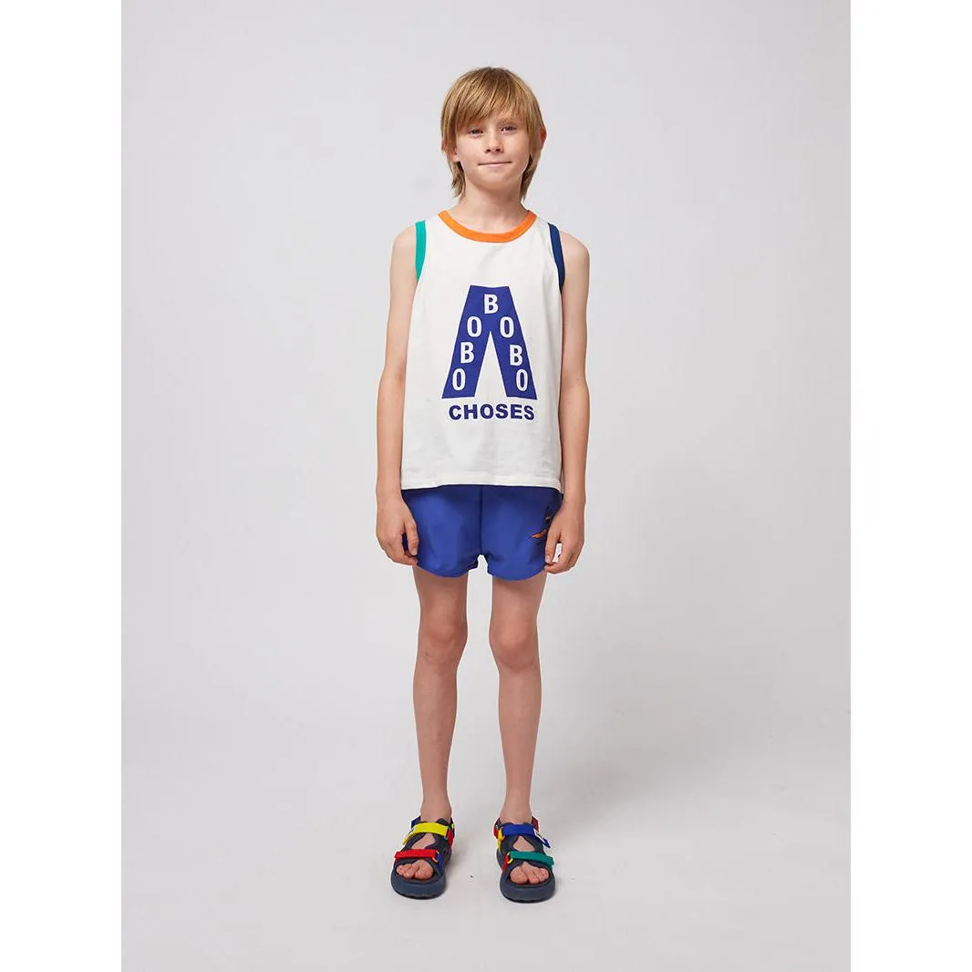 Bobo Choses - A Day At The Beach swim trunks