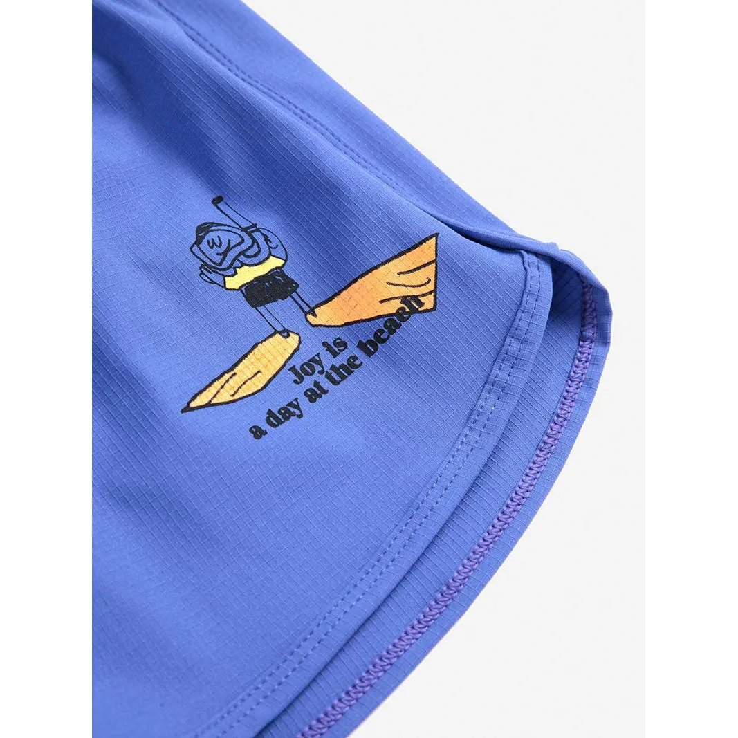 Bobo Choses - A Day At The Beach swim trunks