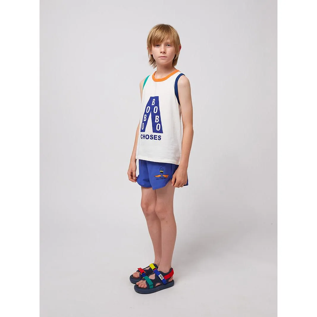 Bobo Choses - A Day At The Beach swim trunks