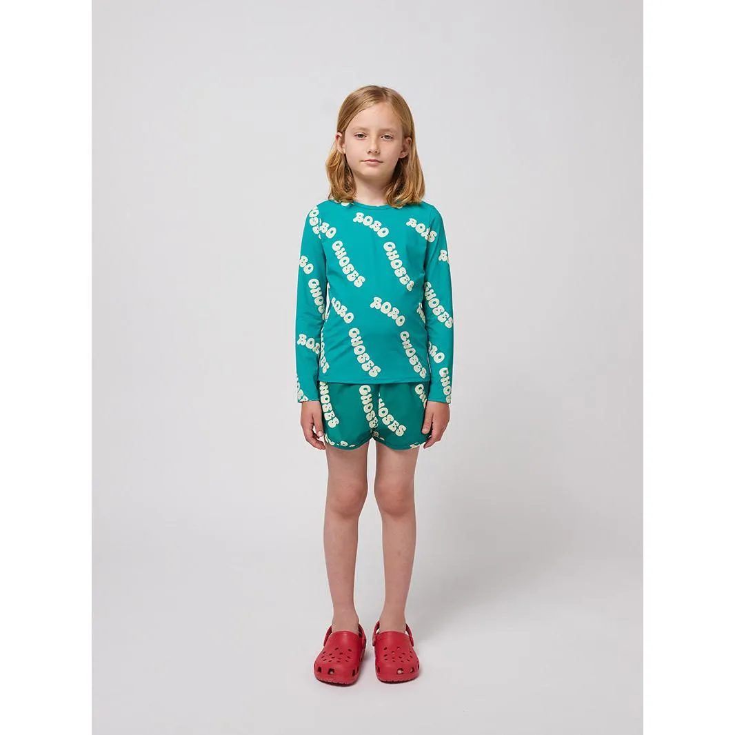Bobo Choses - Wavy Bobo Choses swim trunks