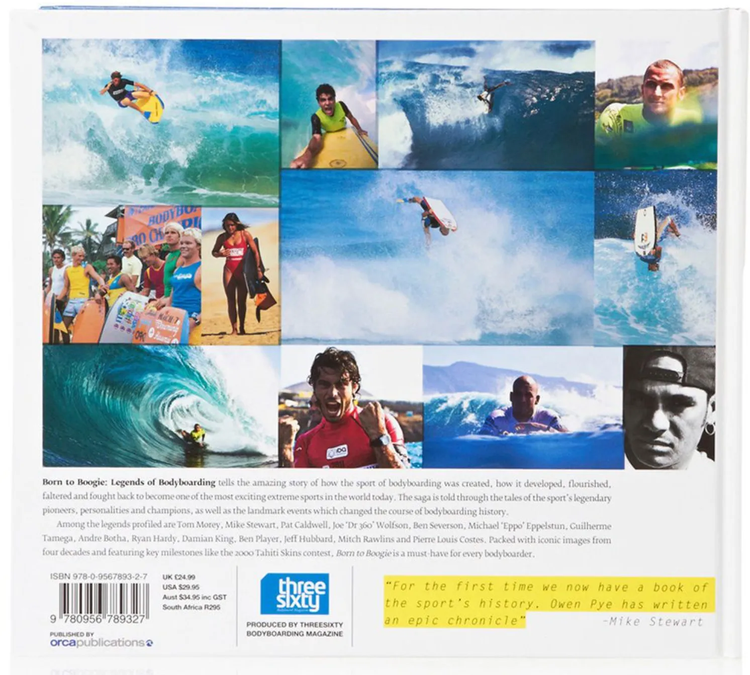Bodyboarding Book "Born To Boogie"
