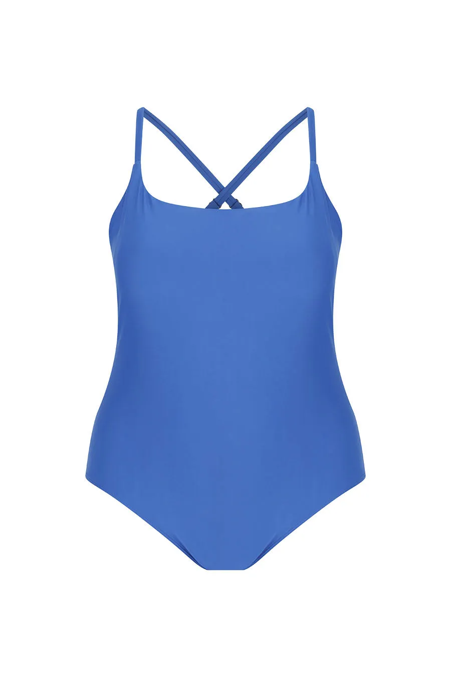 Bondi Adjustable One Piece Swimsuit - Cobalt Blue