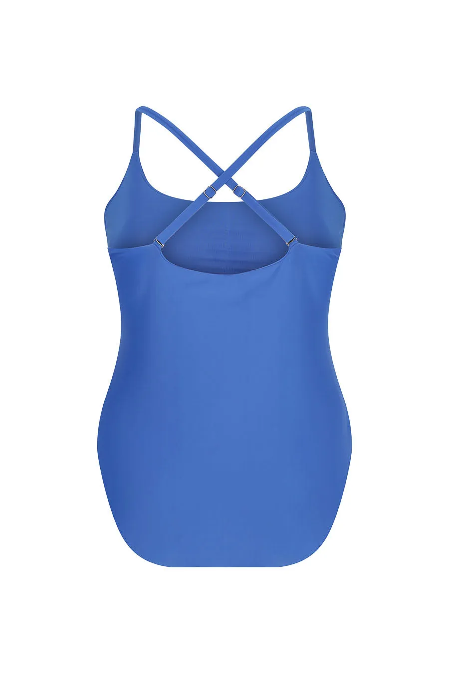 Bondi Adjustable One Piece Swimsuit - Cobalt Blue