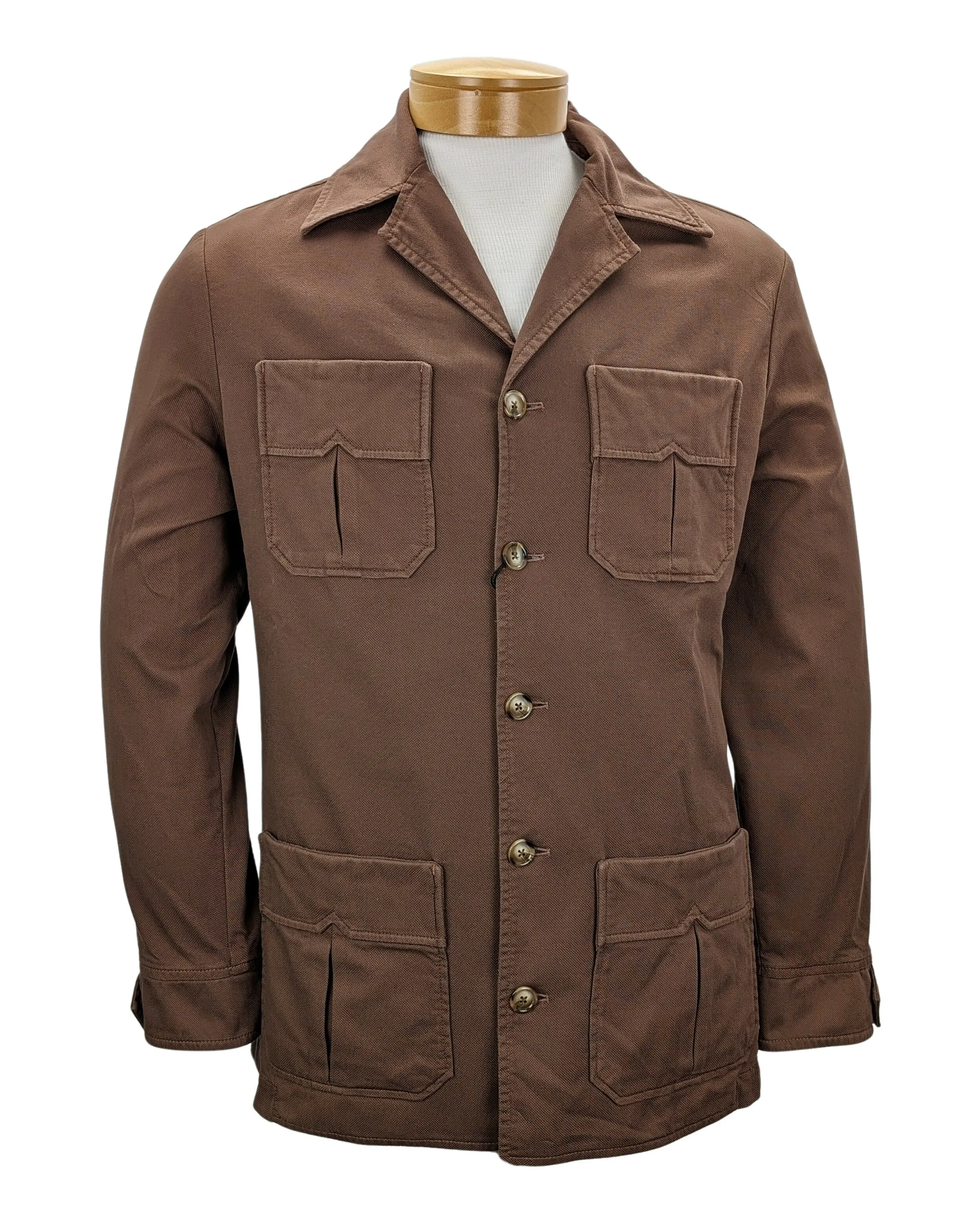 Borelio Kenia Garment Dye Cotton Safari Jacket