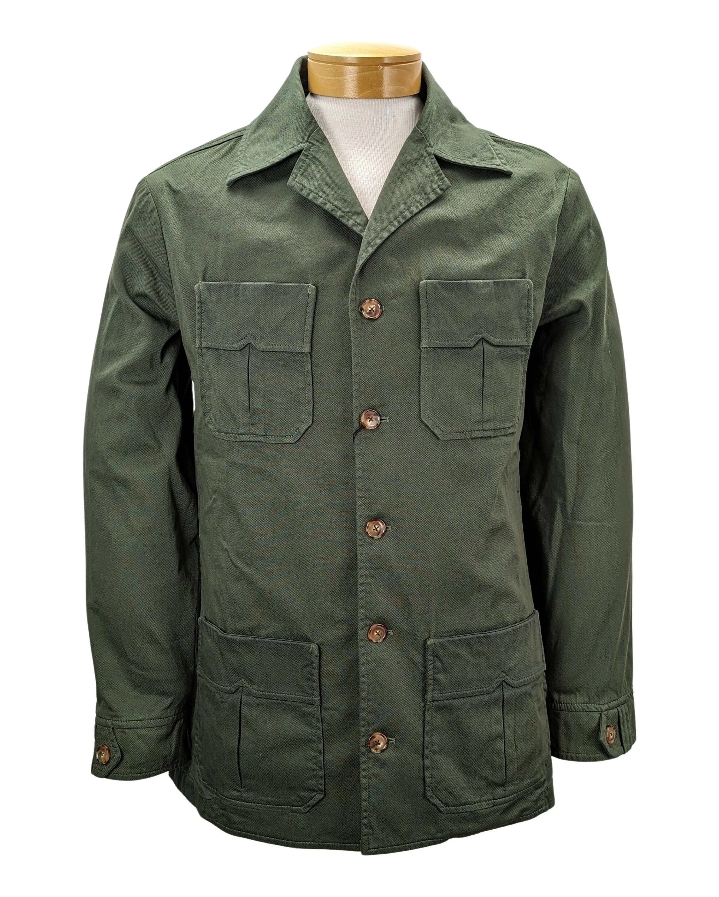 Borelio Kenia Garment Dye Cotton Safari Jacket
