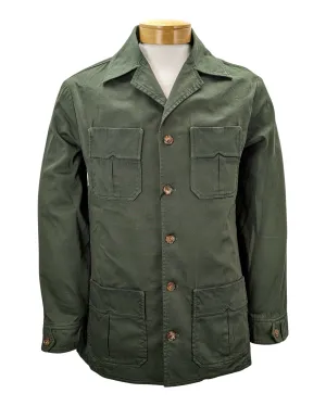 Borelio Kenia Garment Dye Cotton Safari Jacket