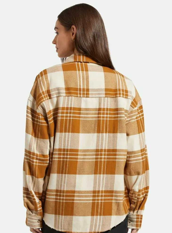 Bowery Fem Classic Flannel Shirt SALE
