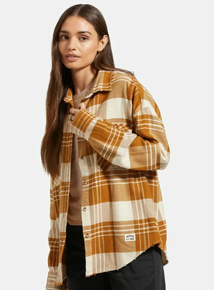 Bowery Fem Classic Flannel Shirt SALE