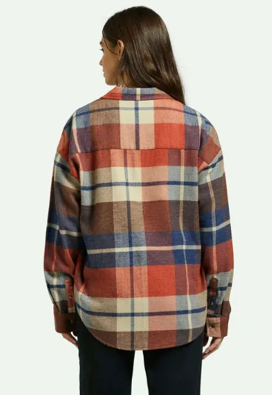 Bowery Fem Classic Flannel Shirt SALE