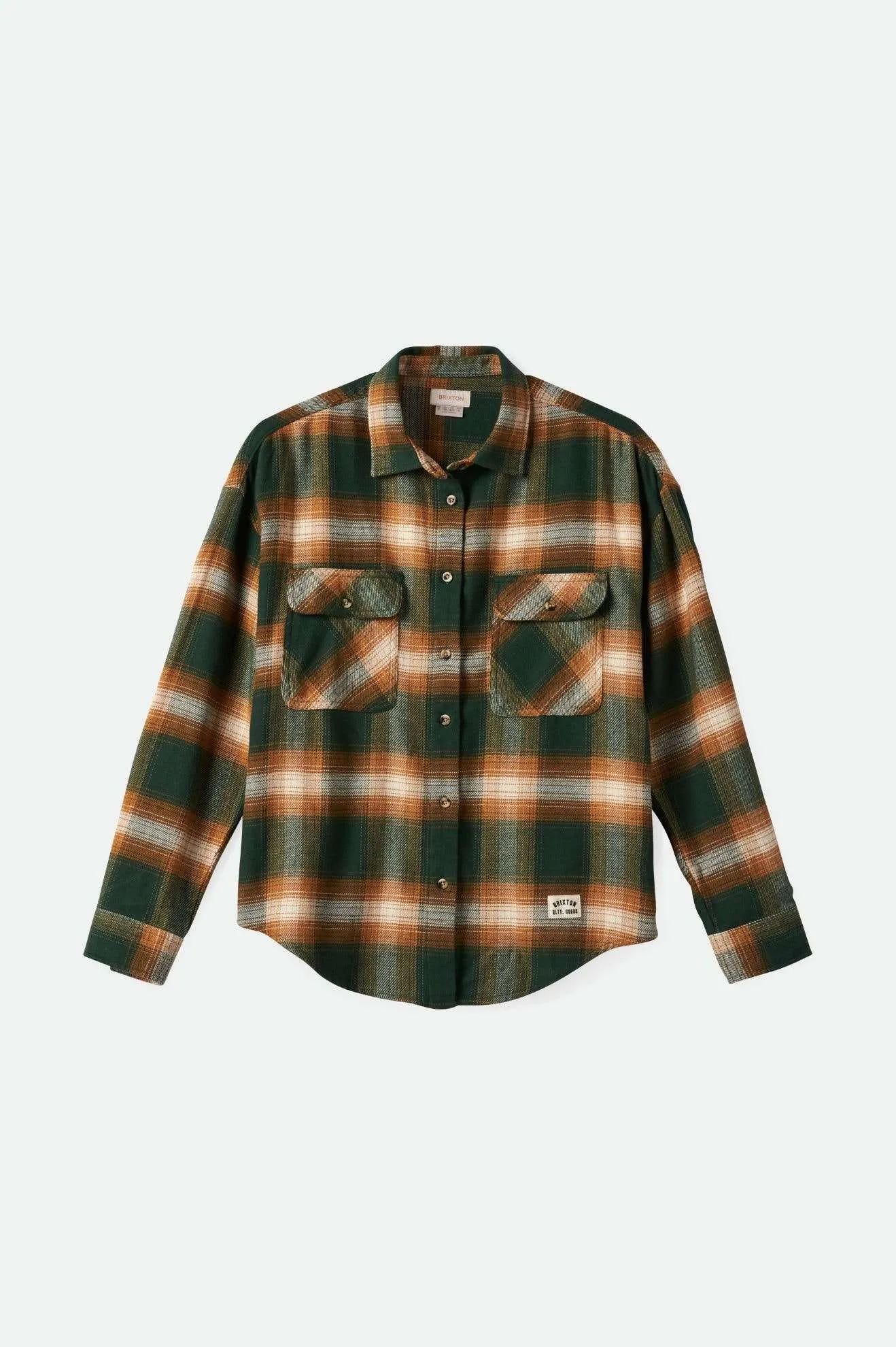 Bowery Fem Classic Flannel Shirt SALE