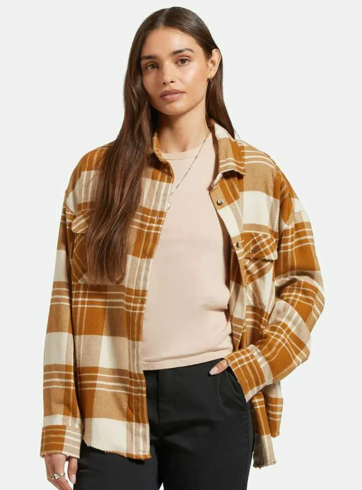 Bowery Fem Classic Flannel Shirt SALE