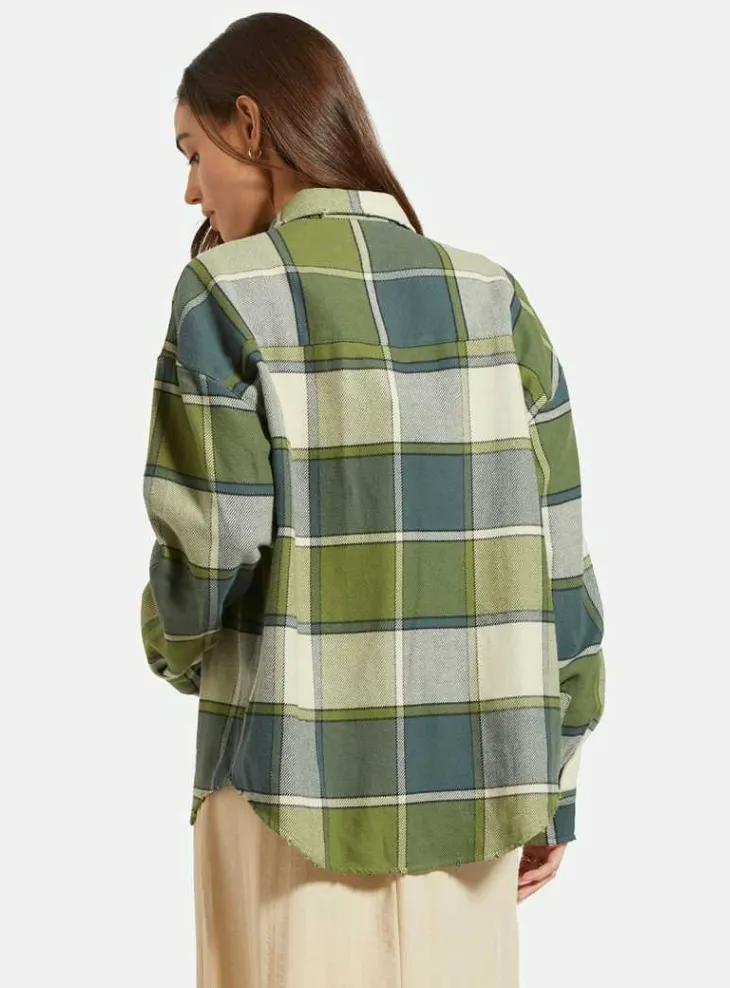 Bowery Fem Classic Flannel Shirt SALE