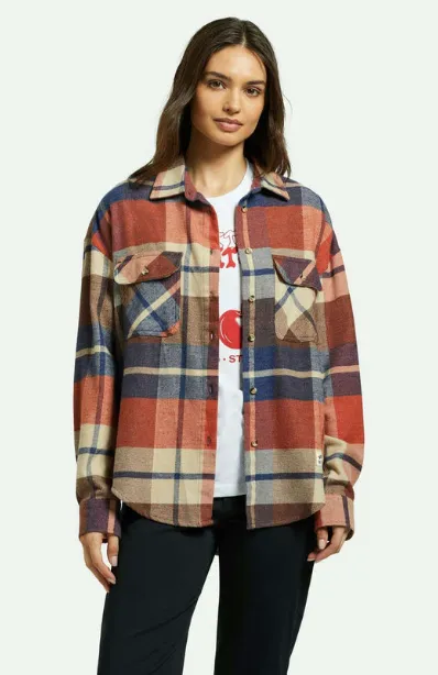 Bowery Fem Classic Flannel Shirt SALE