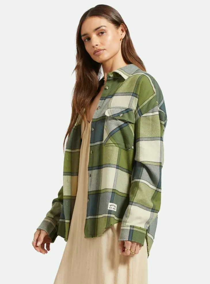Bowery Fem Classic Flannel Shirt SALE