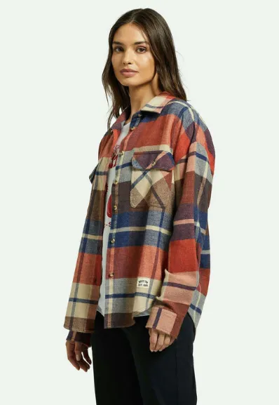 Bowery Fem Classic Flannel Shirt SALE