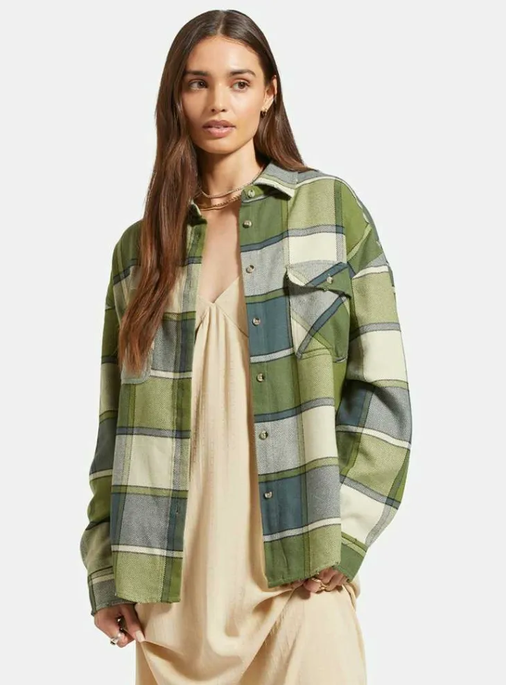 Bowery Fem Classic Flannel Shirt SALE