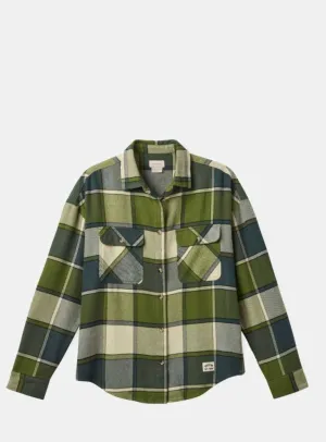 Bowery Fem Classic Flannel Shirt SALE