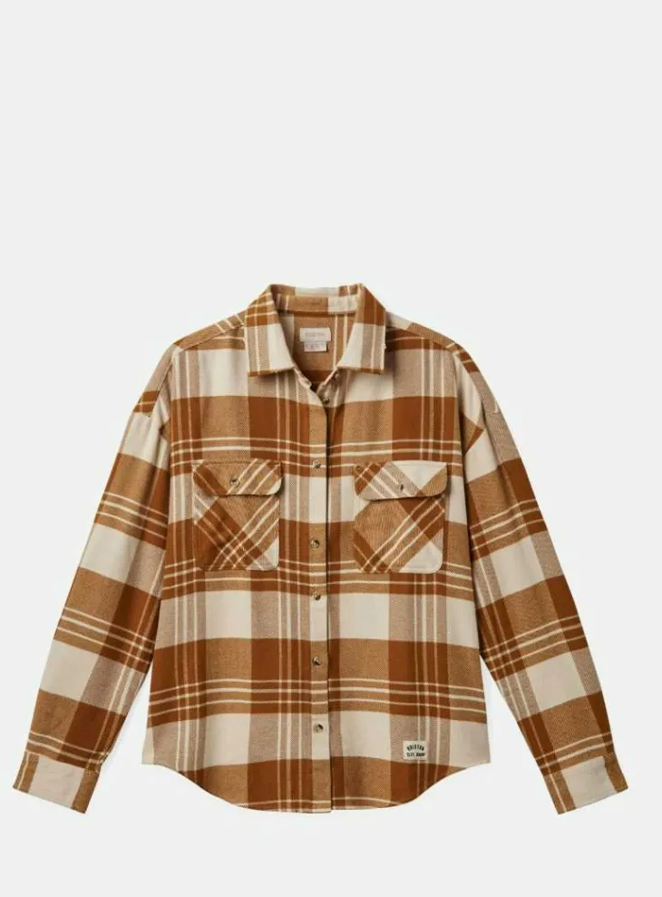 Bowery Fem Classic Flannel Shirt SALE
