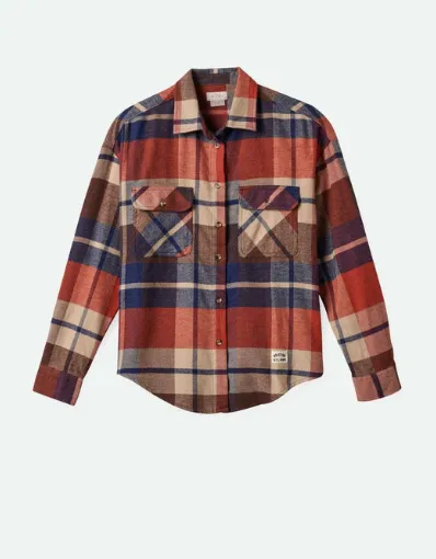 Bowery Fem Classic Flannel Shirt SALE