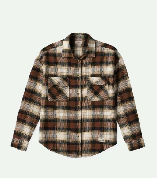 Bowery Fem Classic Flannel Shirt SALE