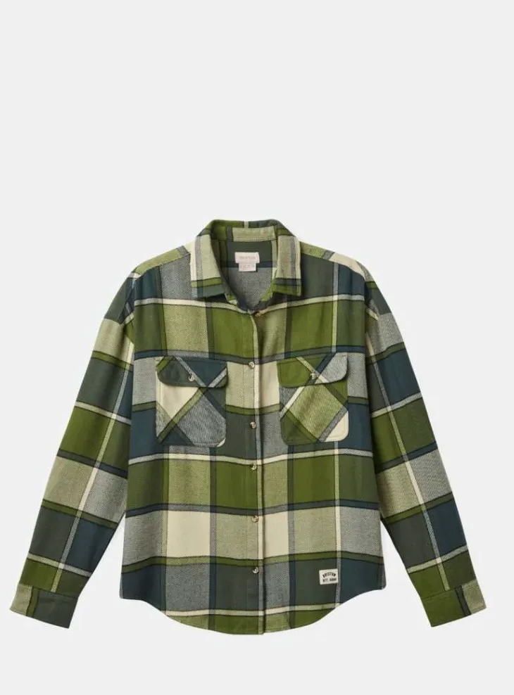Bowery Fem Classic Flannel Shirt SALE