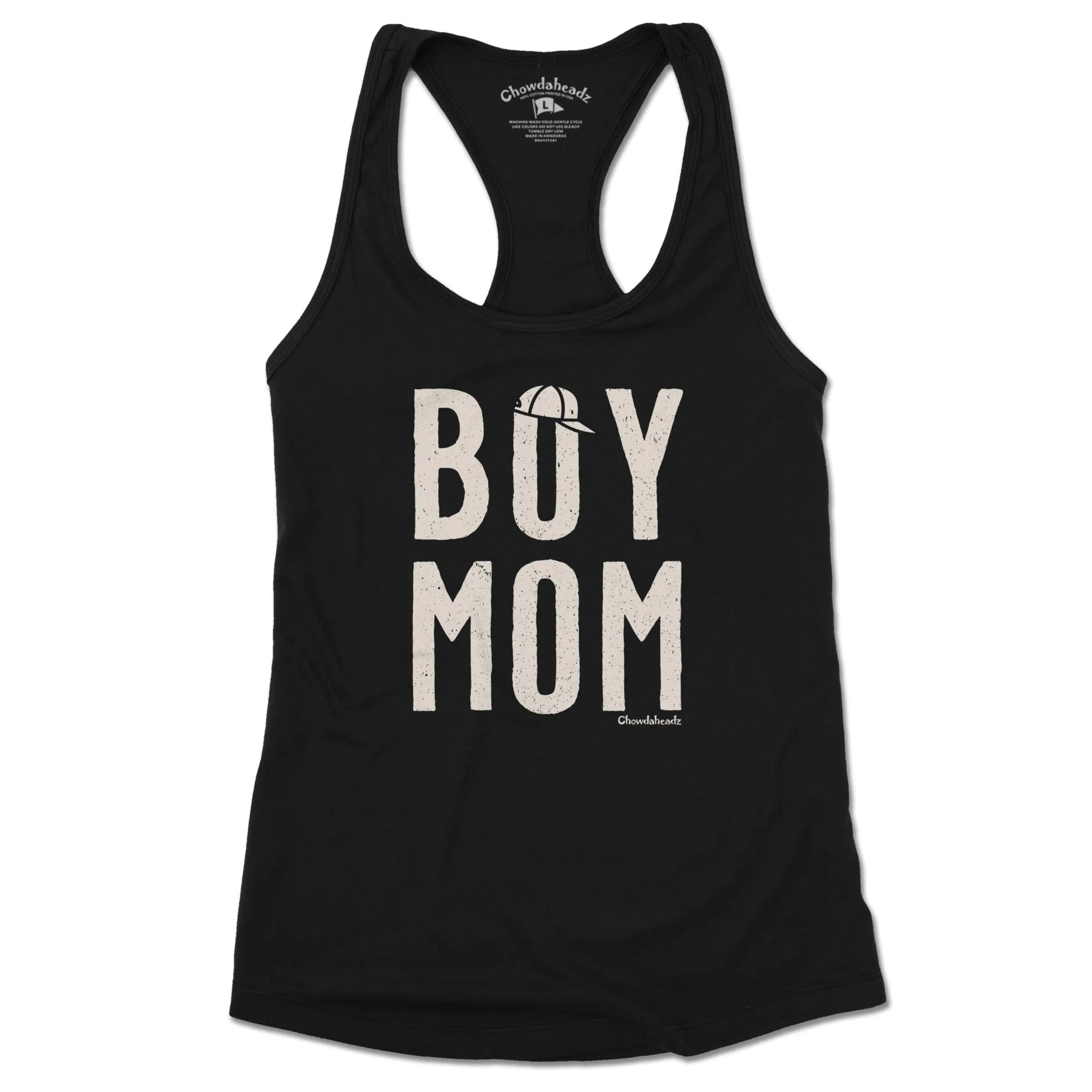 Boy Mom Ladies Tank Top