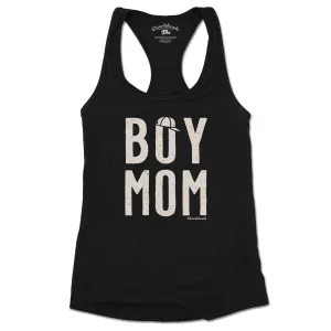 Boy Mom Ladies Tank Top