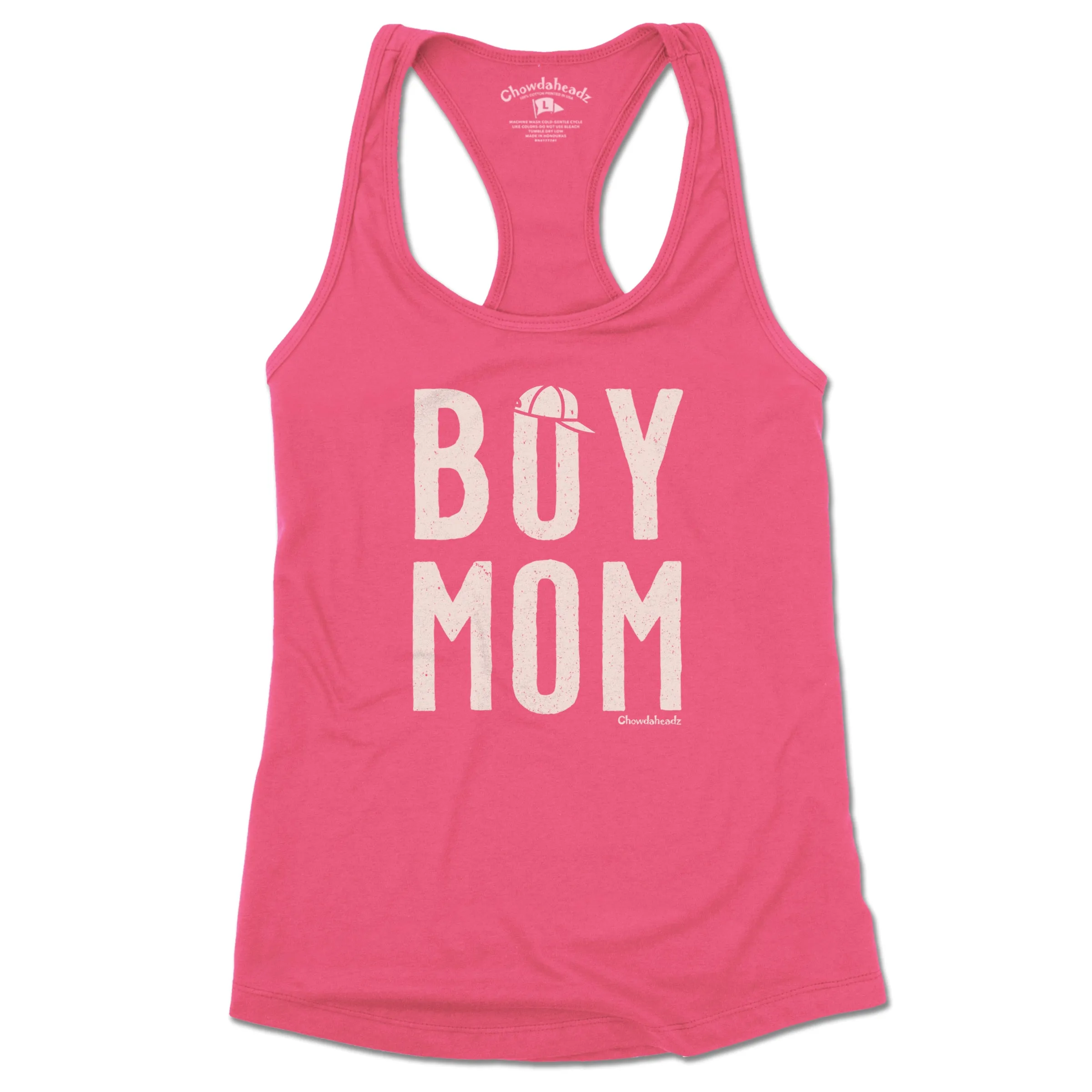 Boy Mom Ladies Tank Top