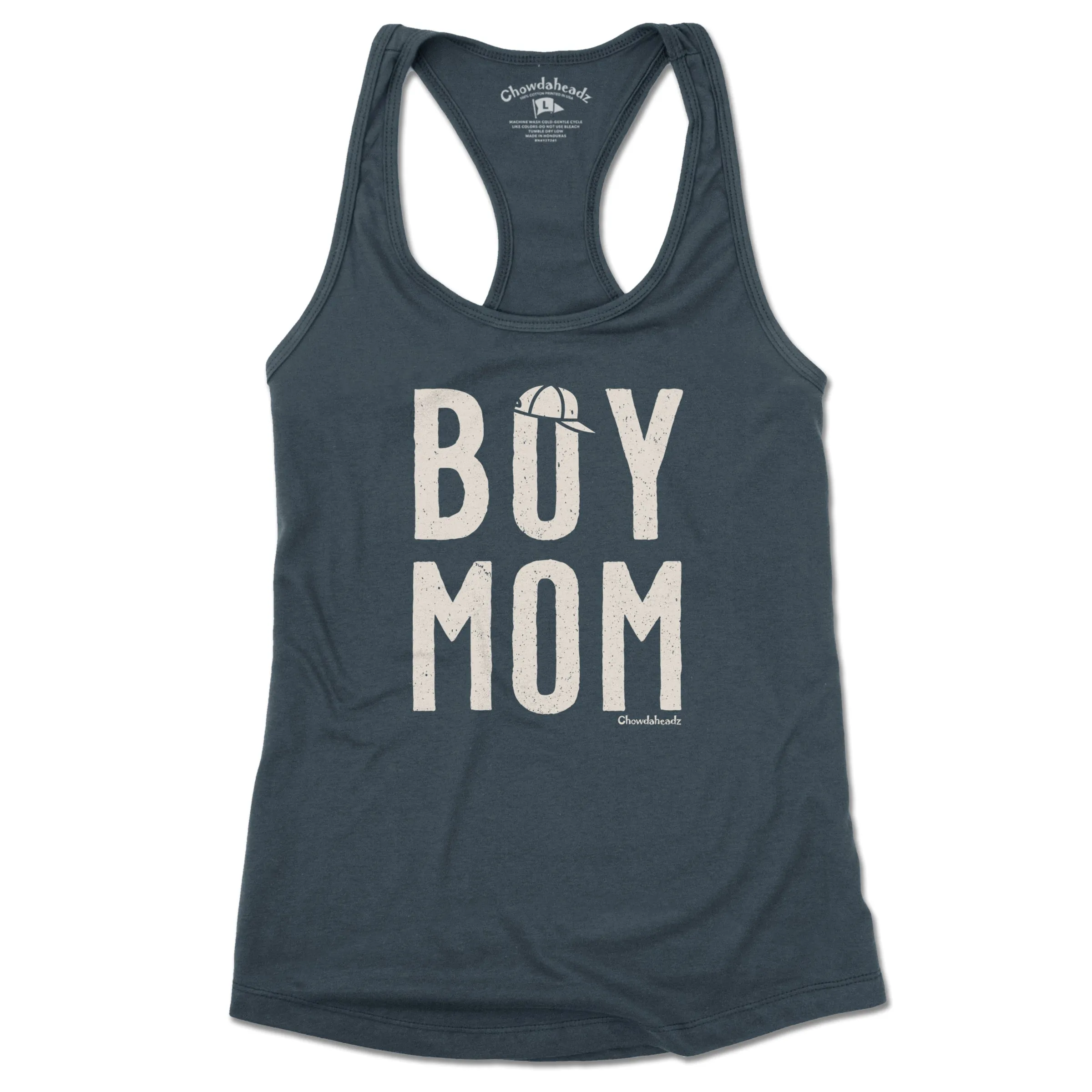 Boy Mom Ladies Tank Top