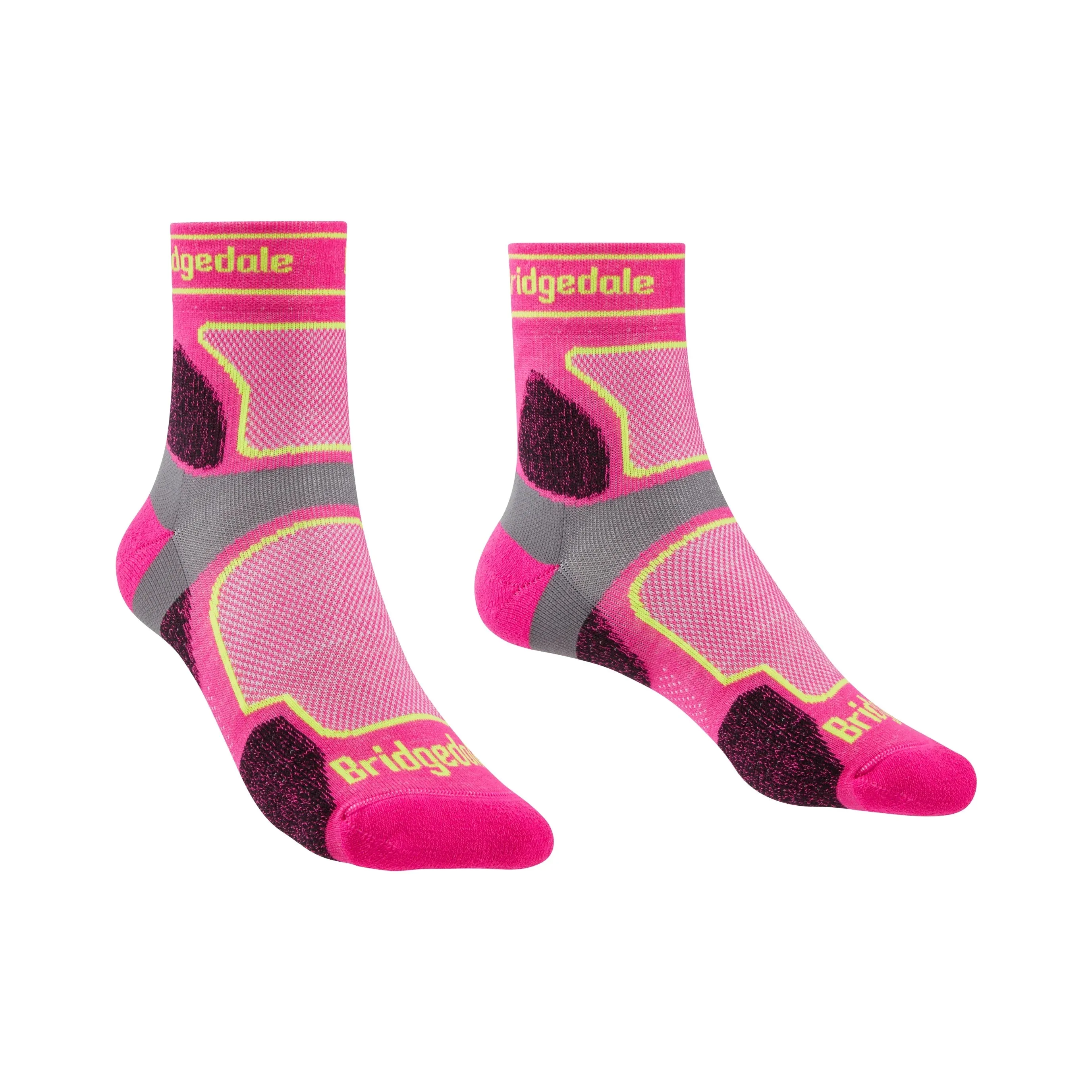 Bridgedale TRAIL RUN Ultralight T2 Coolmax Sport 3/4 Crew