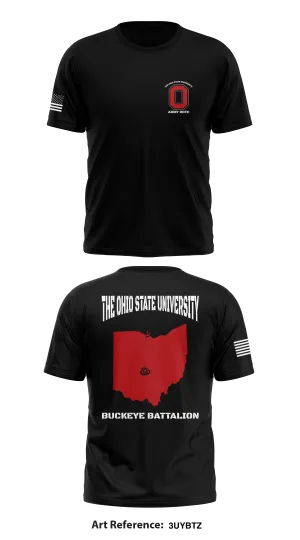 Buckeye Battalion Army ROTC Store 1 Core Men's SS Performance Tee - 3UYBtz
