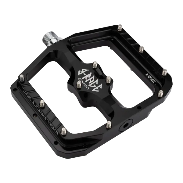 Burgtec Penthouse Flat MK5 B-Rage Edition Pedals