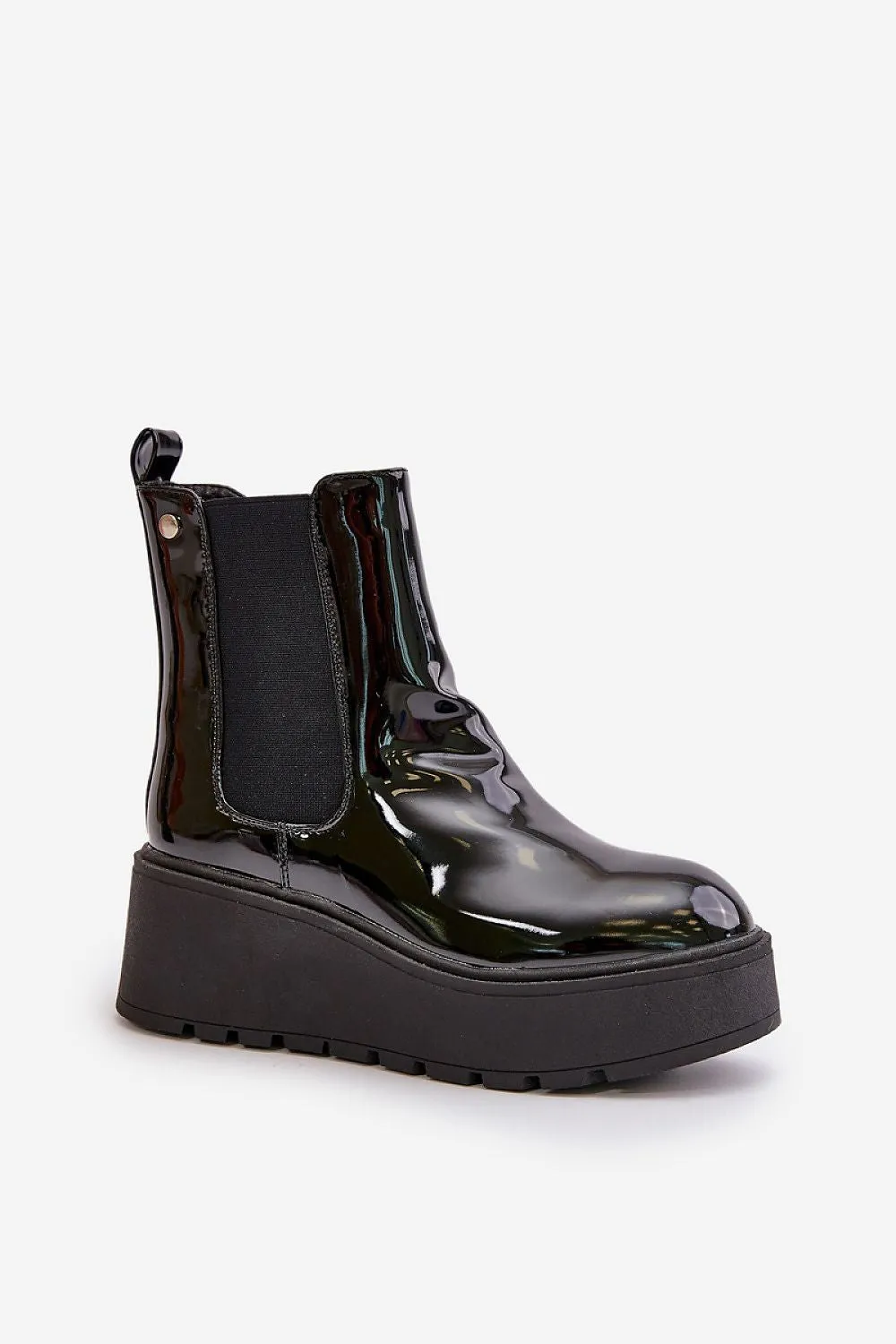 Buskin boots
