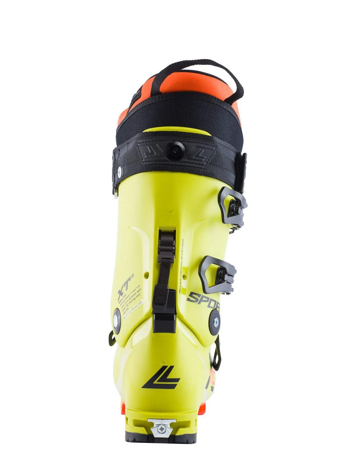 Buty skitourowe LANGE XT3 TOUR Sport - yellow flex120