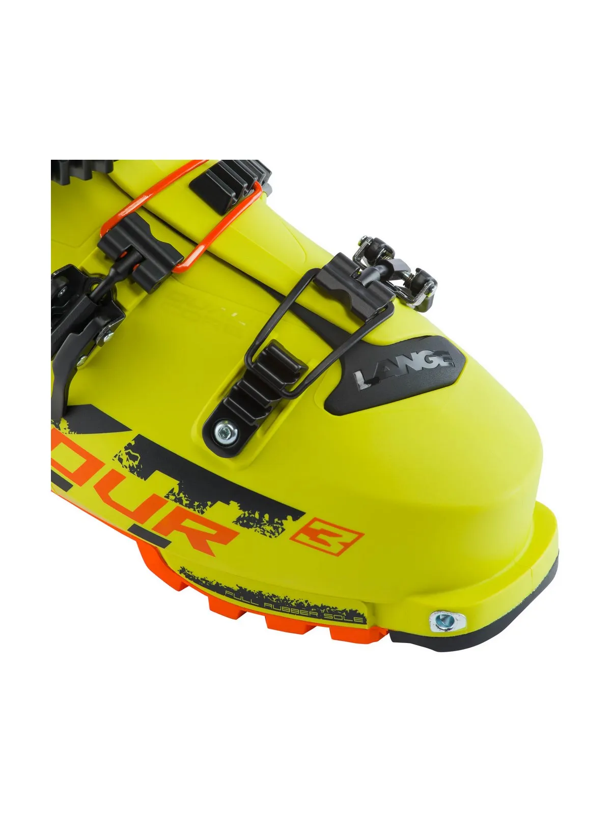 Buty skitourowe LANGE XT3 TOUR Sport - yellow flex120