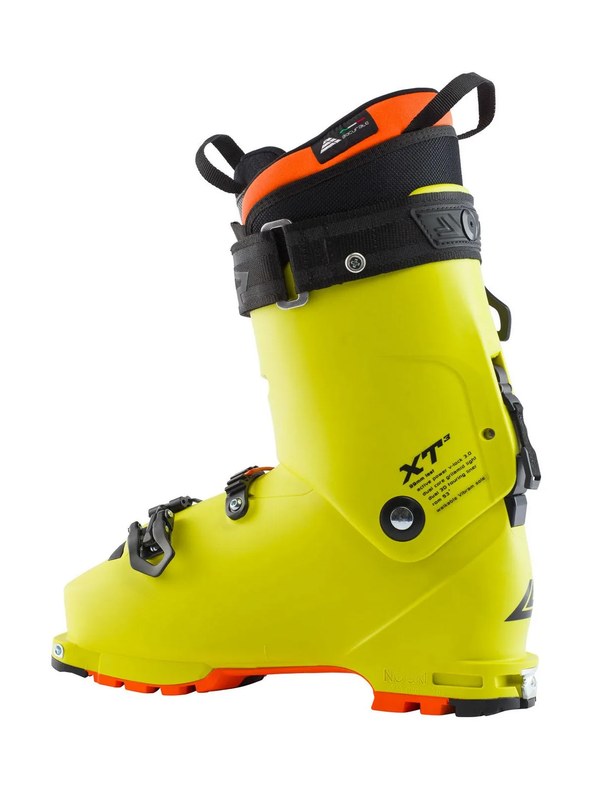 Buty skitourowe LANGE XT3 TOUR Sport - yellow flex120
