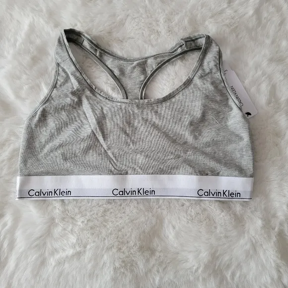 🌻CALVIN KLEIN BRAND NEW 2-PACK BRALETTE SIZE XL