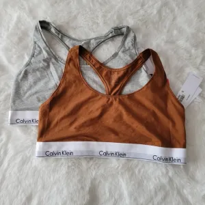 🌻CALVIN KLEIN BRAND NEW 2-PACK BRALETTE SIZE XL