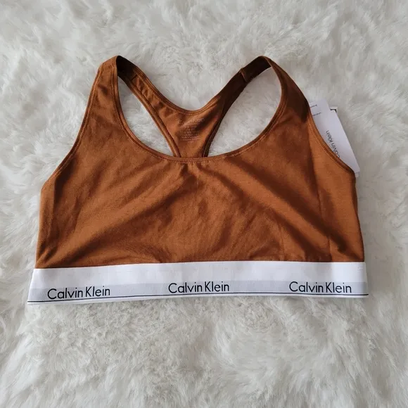 🌻CALVIN KLEIN BRAND NEW 2-PACK BRALETTE SIZE XL