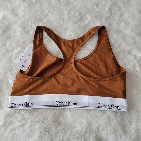 🌻CALVIN KLEIN BRAND NEW 2-PACK BRALETTE SIZE XL