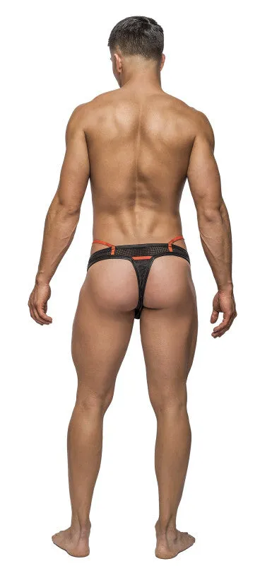 Camo Net - Sport Strap Thong - Small/ Medium - Camo