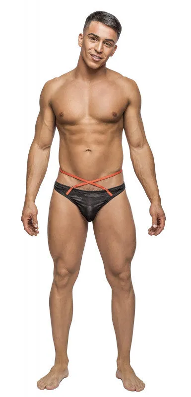 Camo Net - Sport Strap Thong - Small/ Medium - Camo