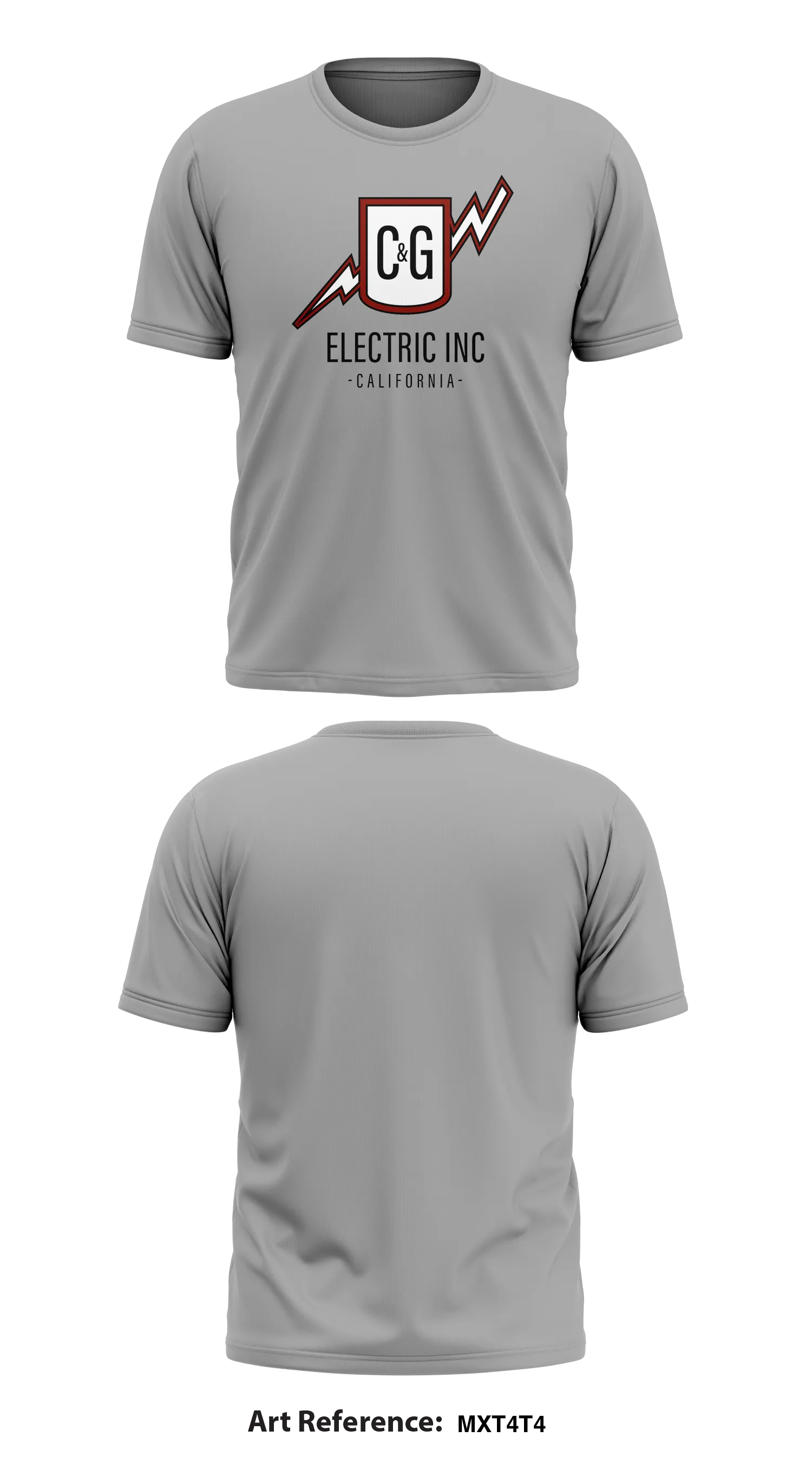 C&G Electric Inc Core Men's SS Performance Tee - mXt4T4