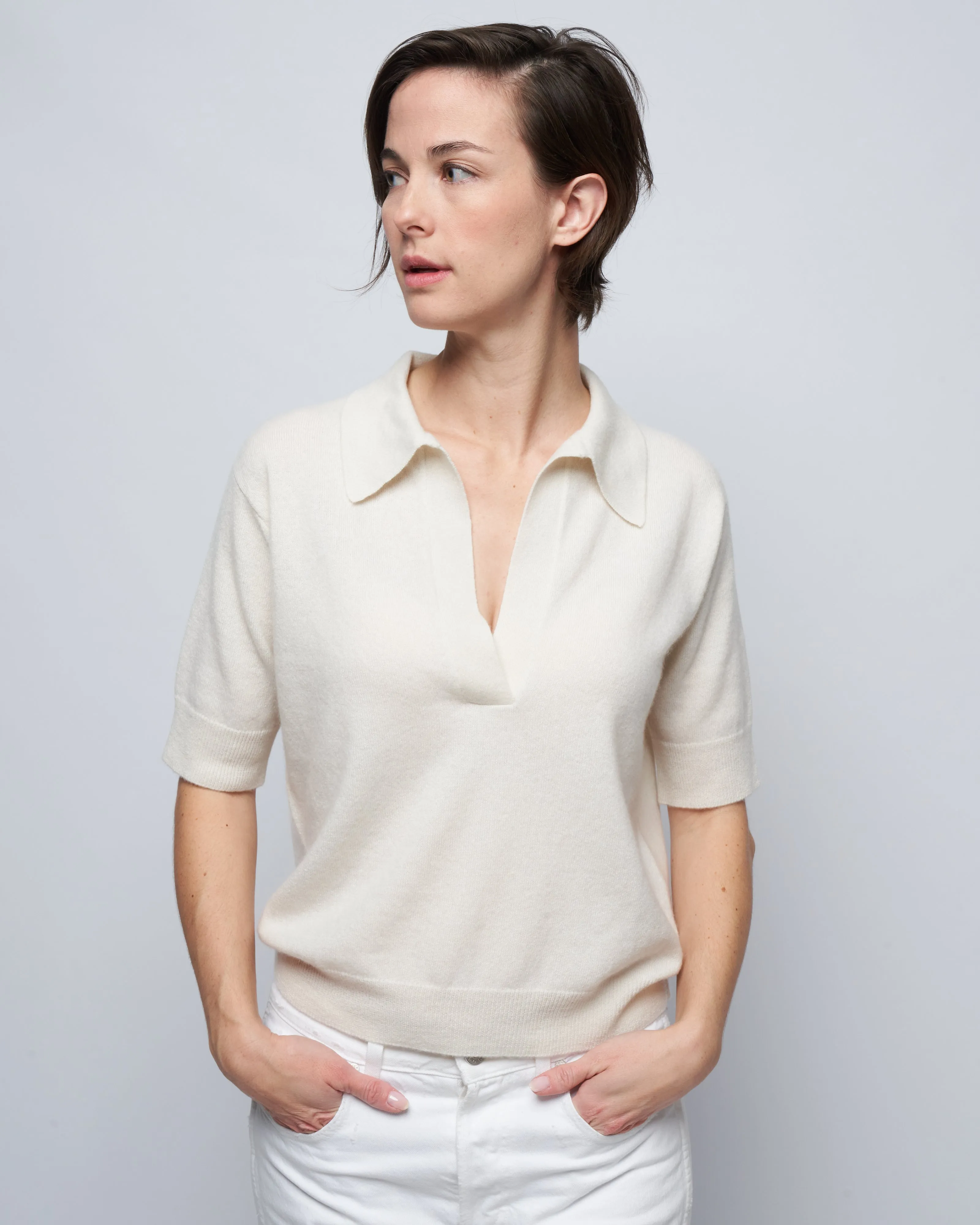 carina sweater - cream