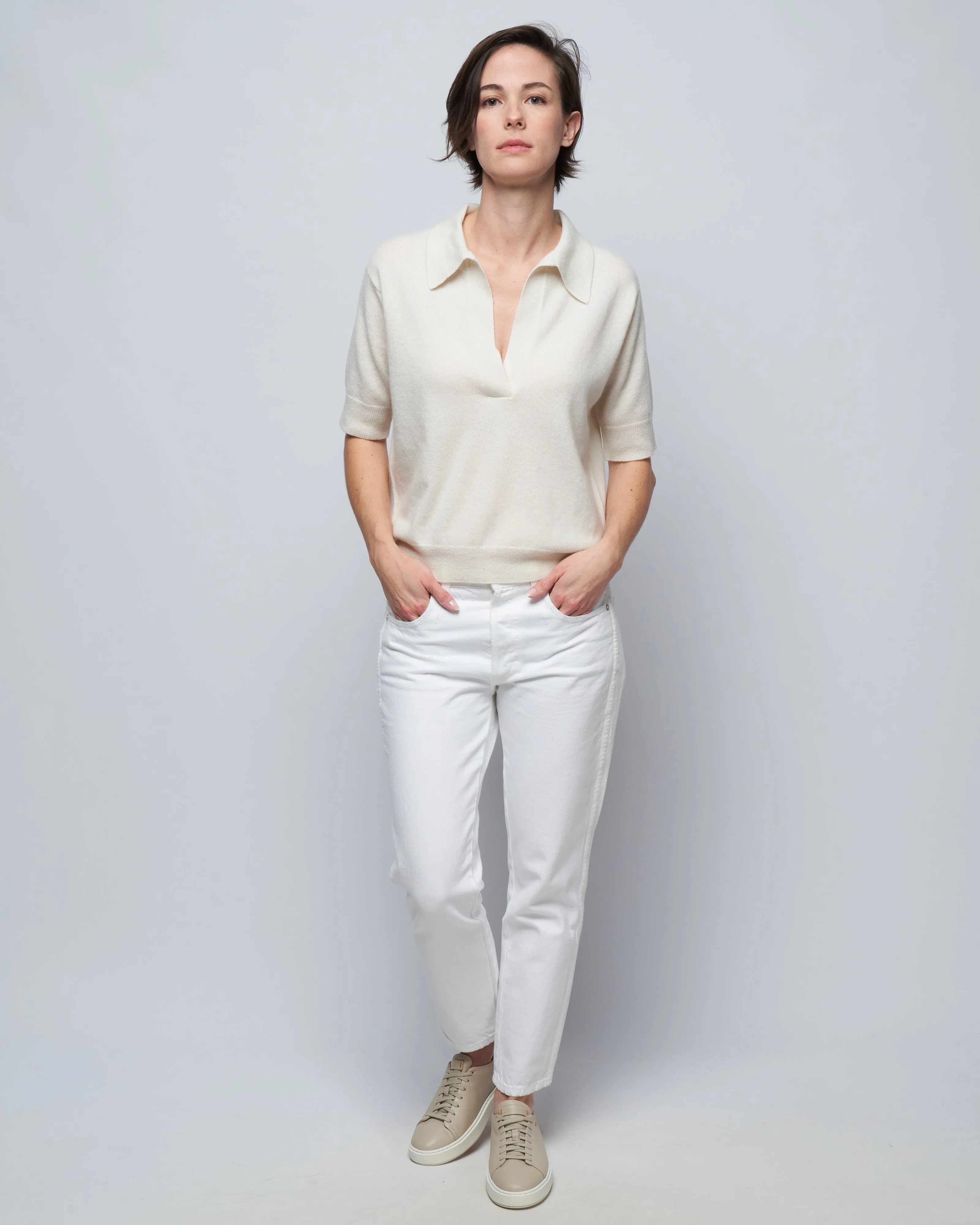 carina sweater - cream