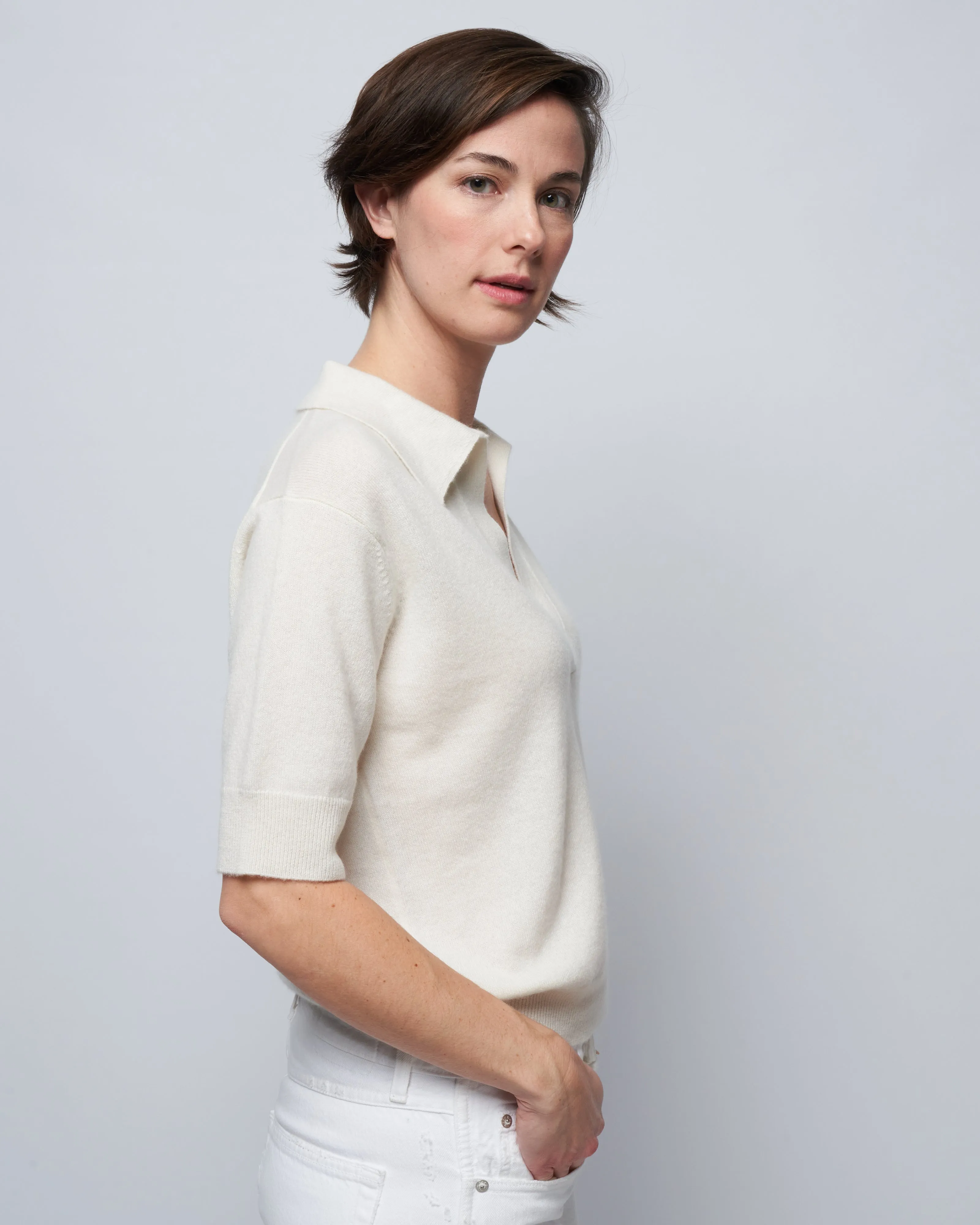 carina sweater - cream