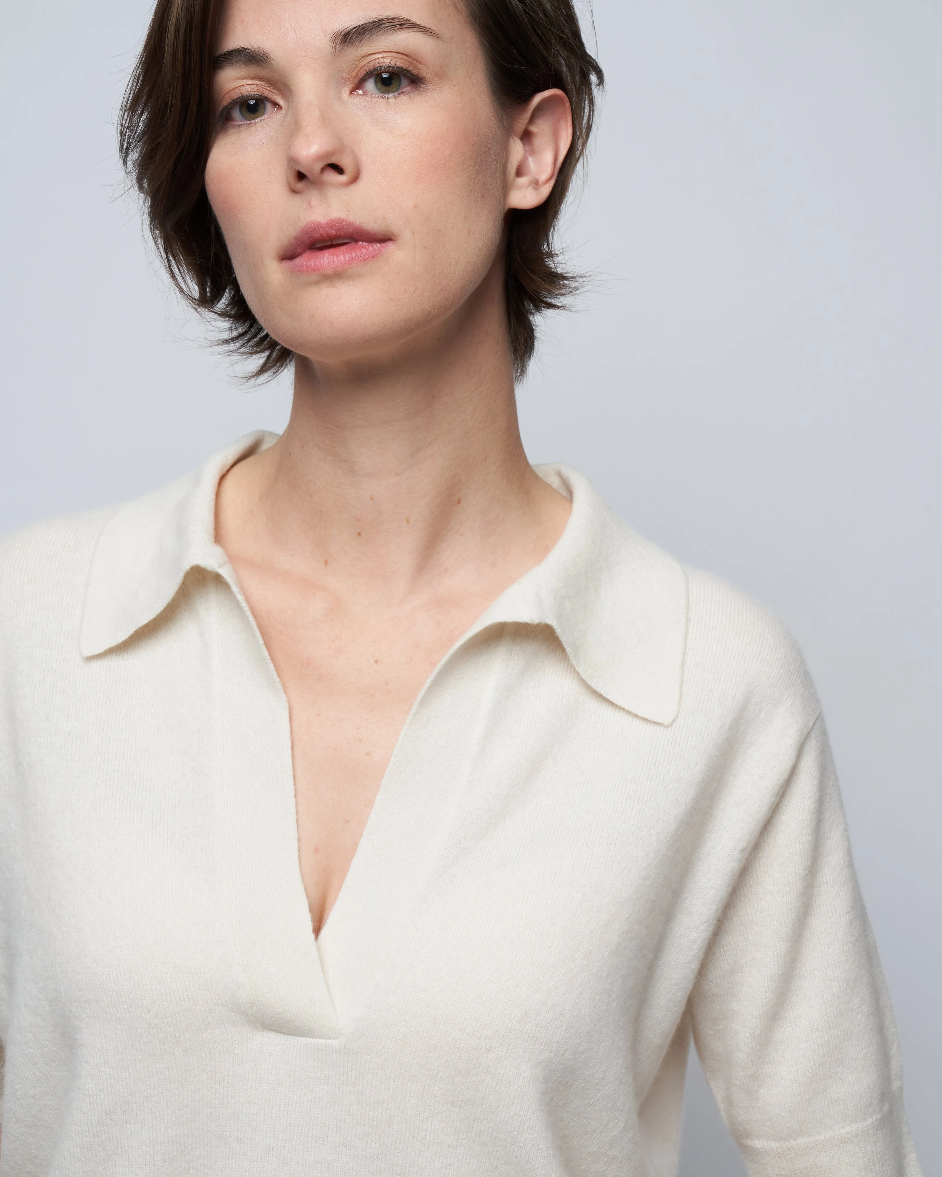 carina sweater - cream