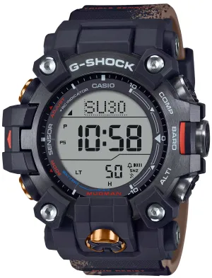 Casio G-Shock Mudman Master-of-G 2024 Team Land Cruiser Toyota Auto Body Collaboration Model GW-9500TLC-1
