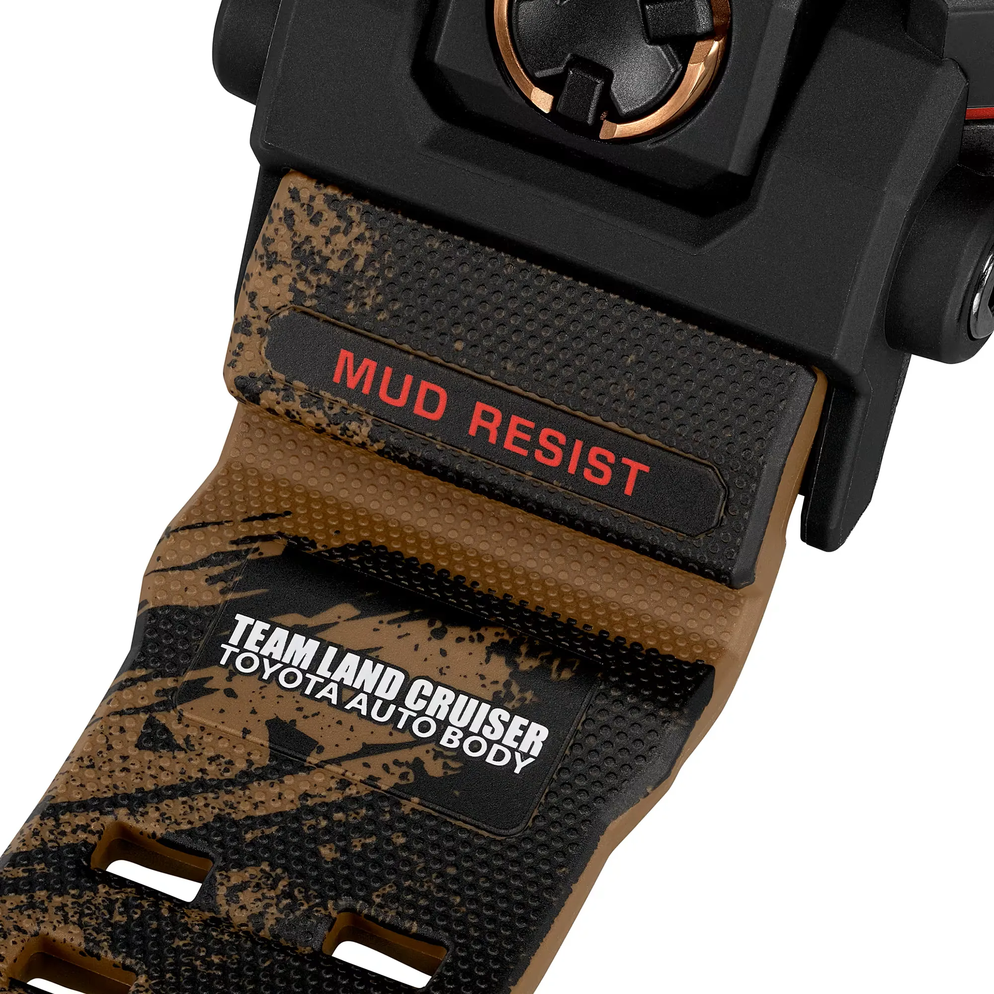 Casio G-Shock Mudman Master-of-G 2024 Team Land Cruiser Toyota Auto Body Collaboration Model GW-9500TLC-1