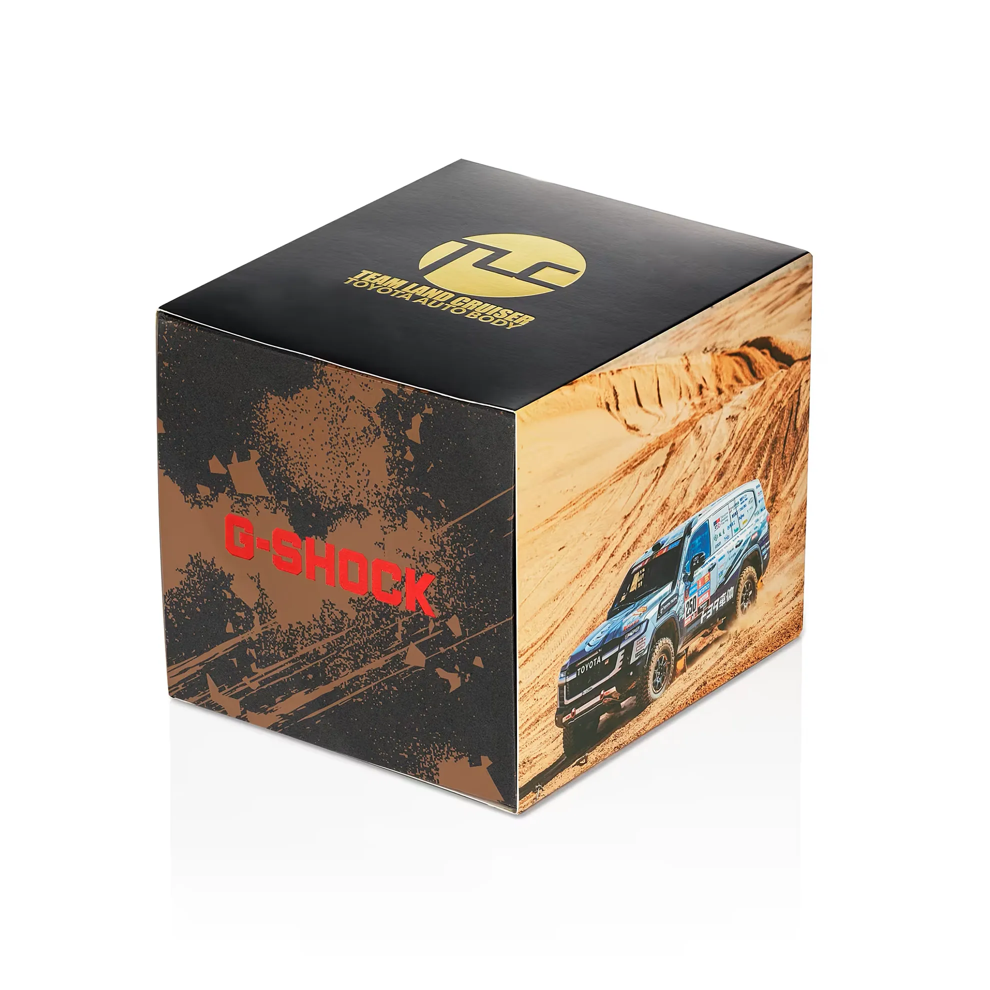 Casio G-Shock Mudman Master-of-G 2024 Team Land Cruiser Toyota Auto Body Collaboration Model GW-9500TLC-1